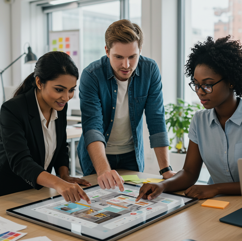 Web Design Agency in Lisbon